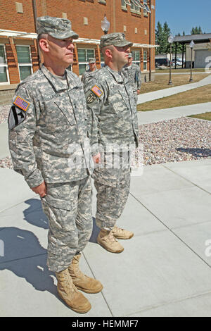 Maj. Gen. Stephen R. Lanza, 7th Infantry Division commanding general ...