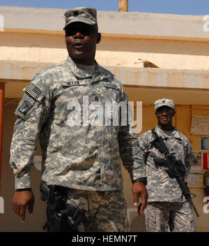 Command Sgt. Maj. Joseph R. Allen, senior enlisted advisor, United ...