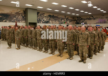 Members of the 1245th Transportation Company, 345th Corps Service ...