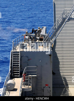 Army mariners from the 163rd Transportation Detachment and U.S. Navy ...