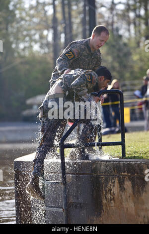 Best Ranger Competition competitors of Team 23, 1st Lt. Patrick Gorman ...