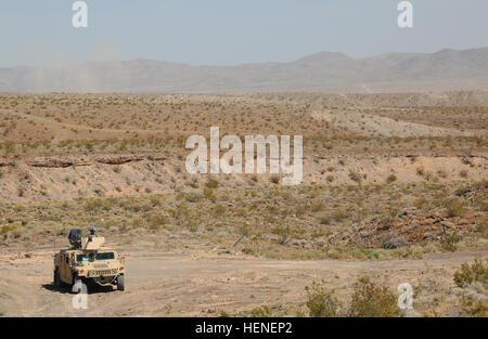 Soldiers from Apache Troop, 4th Squadron, 10th Cavalry Regiment ...