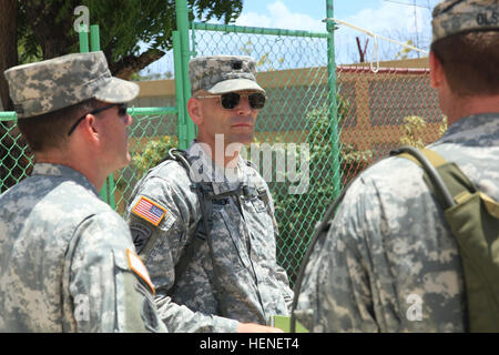 U.s. Army Lt. Col. Neil Stark, Commander Of 4th Battalion, 319th 