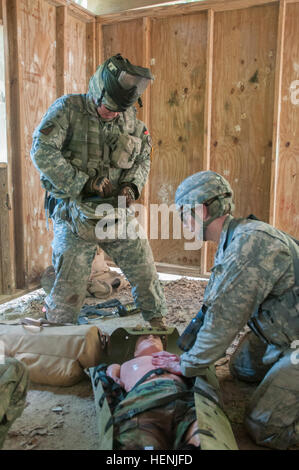 Soldiers of the 431st Quartermaster Detachment, based out of Kinston, N ...