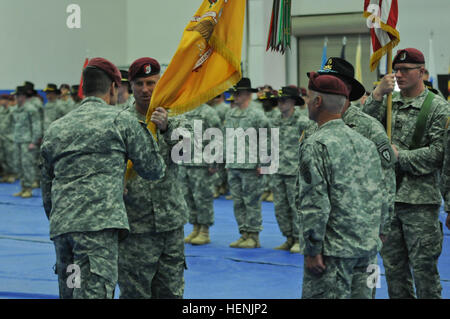 A Paratrooper From The 1st Squadron, 40th Cavalry Regiment, 4th ...