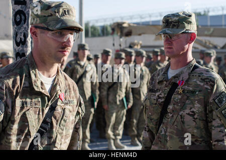 The Indiana National Guard 1638th Transportation Company operates a ...