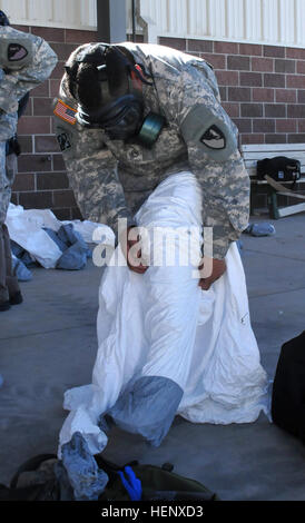Soldiers of the 615th Engineer Construction Company conduct route ...