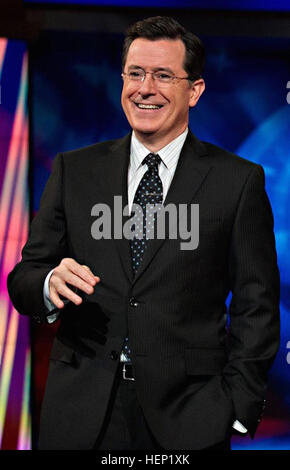 A media personality appears on set during a television production, participating in broadcast activities, rehearsals, and performance segments in a controlled studio environment. Stock Photo