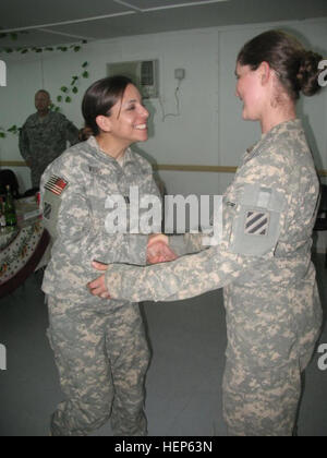 Spc. Stephanie McCulley, from Uniontown, Pa., a medic attached to ...