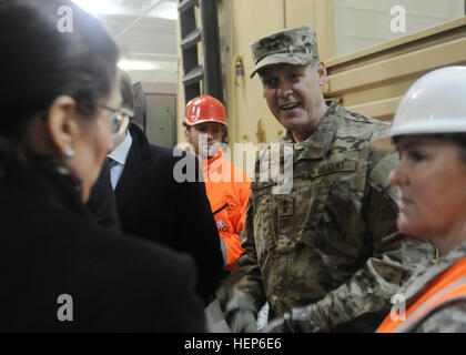 Maj. Gen. John R. O'Connor, the commanding general of the 21st Theater ...