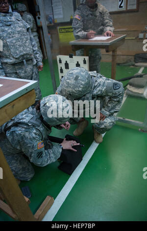 Afnorth Bn Rdi Soldiers of the Allied North Battalion (AFNORTH), NATO Brigade, conduct ...