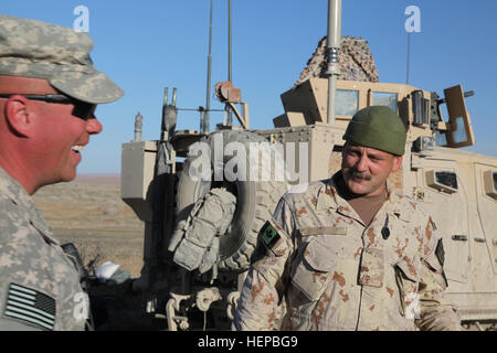 Canadian Army Brig. Gen. Andre Corbould, Deputy Commander, Regional ...