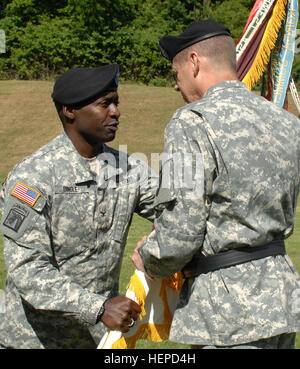 Maj. Gen. John R. O'Connor, the commanding general of the 21st Theater ...