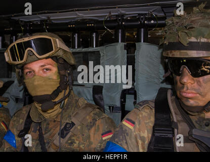 Reconnaissance Operations Army German army reconnaissance platoon soldiers provide security during ...