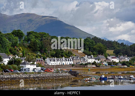 Plockton, Ross and Cromarty, Scotland, United Kingdom, Europe. Stock Photo