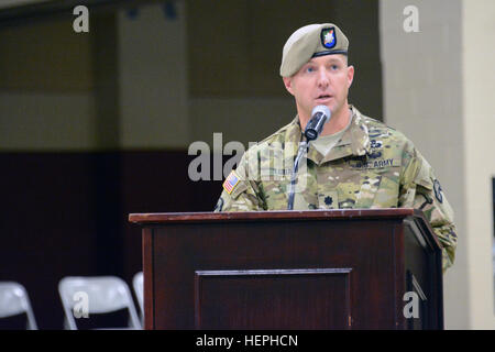 Lt. Col. John Lubas assumes command of the Regimental Special Troops ...