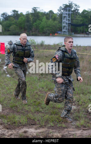 At Fort Benning, Georgia, during the 33rd Best Ranger Competition, U.S ...