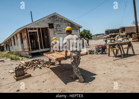 war reconstruction training ii camp typical includes era alamy engineer oxnard 315th calif vertical construction company tarpaper barracks used