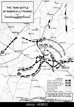 A historical military diagram illustrating a strategic battle formation ...