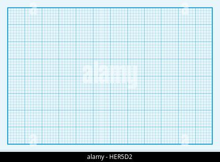 Graph paper background design flat. Graph and paper, graph paper background, grid paper, lined paper, graph paper texture, Stock Vector