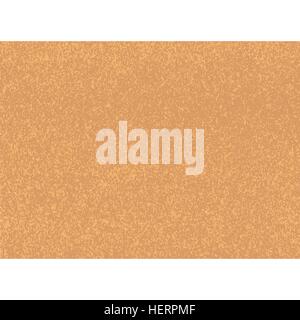 vector brown orange colored cork wood backdrop decoration texture Stock Vector
