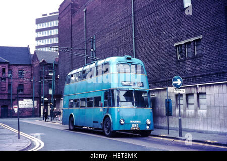 Walsall, UK - Summer 1970: 1969 Daimler Fleetline Bus Operated By The ...