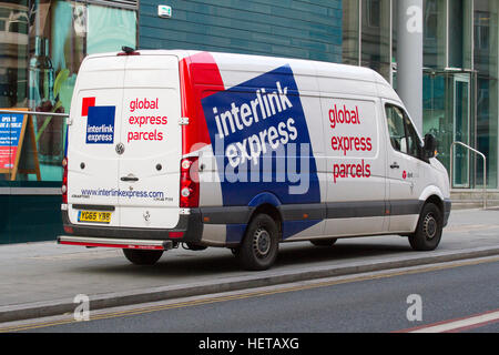 Interlink express parcel hi-res stock photography and images - Alamy