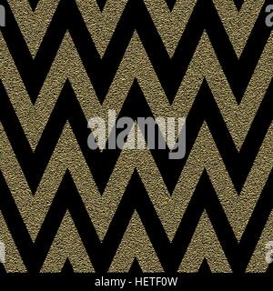 Pattern in zigzag. Classic chevron seamless pattern. Vector design. Gold Pattern in zigzag. Classic chevron seamless pattern. Stock Vector