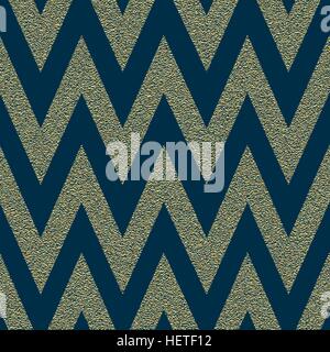 Pattern in zigzag. Classic chevron seamless pattern. Vector design. Gold Pattern in zigzag. Classic chevron seamless pattern. Stock Vector