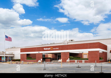 Walmart Head Office in Bentonville, Arkansas, USA Stock Photo