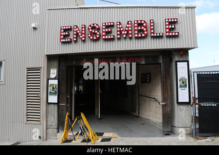 The Ensemble Theatre at 78 McDougall St, Kirribilli NSW 2061 Stock Photo