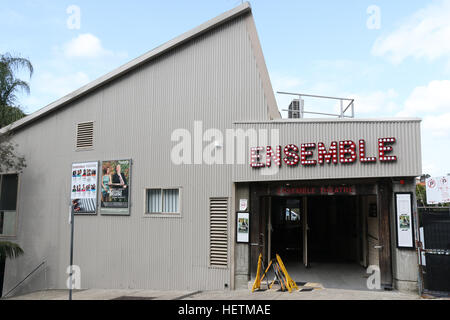 The Ensemble Theatre at 78 McDougall St, Kirribilli NSW 2061 Stock Photo