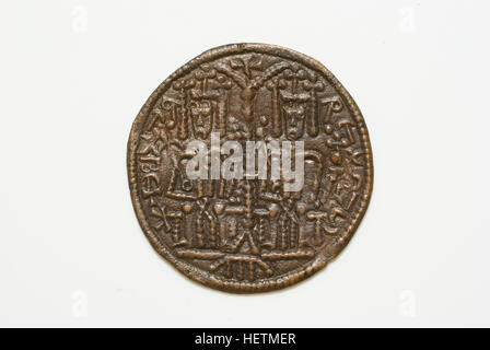 Coin of Bela III of Hungary 1172-1196 AD Stock Photo