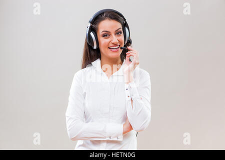 Young businesswoman. Stock Photo