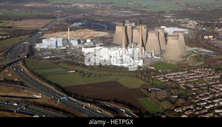 Ferrybridge Power Station, West Yorkshire, England UK Stock Photo - Alamy