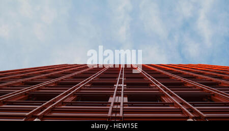 Shot of a random building while walking around London Stock Photo