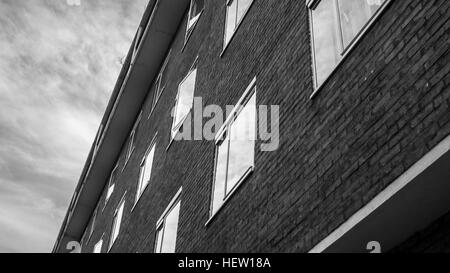 Shot of a random building while walking around London Stock Photo