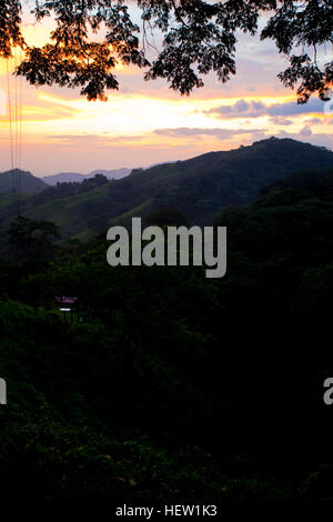 Eco Tours Costa Rica Stock Photo