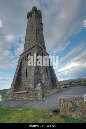 Stornoway Isle Of Lewis war Memorial, Scotland,UK Stock Photo
