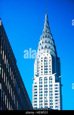Chrysler Building, New York City, New York, USA Stock Photo