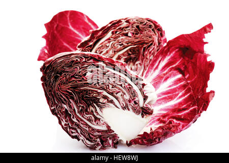 Radicchio, Italian chicory Stock Photo