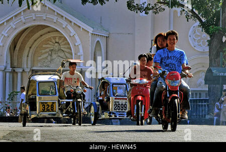 Batac is a city in the province of Ilocos Norte, Philippines. It is located in the northwest corner of the island of Luzon, about 11 kilometres from the eastern shores of the South China Sea Stock Photo