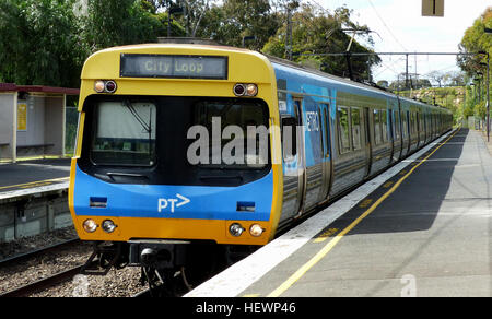 The Comeng Train Melbourne, The Comeng train is a type of electric ...