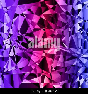 Vector illustration of seamless geometric pattern Stock Vector