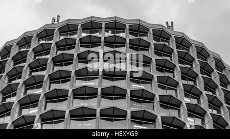 Shot of a random building while walking around London Stock Photo