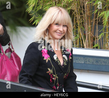 Toyah Willcox outside ITV Studios  Featuring: Toyah Willcox Where: London, United Kingdom When: 24 Nov 2016 Stock Photo