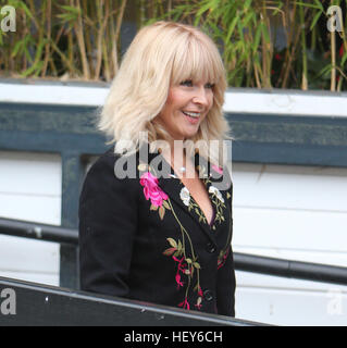 Toyah Willcox outside ITV Studios  Featuring: Toyah Willcox Where: London, United Kingdom When: 24 Nov 2016 Stock Photo