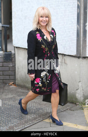 Toyah Willcox outside ITV Studios  Featuring: Toyah Willcox Where: London, United Kingdom When: 24 Nov 2016 Stock Photo