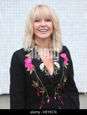 Toyah Willcox outside ITV Studios  Featuring: Toyah Willcox Where: London, United Kingdom When: 24 Nov 2016 Stock Photo