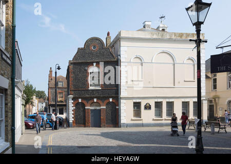 Margate Museum in Old Town Hall, Market Place, Old Town, Margate, Kent, England, United Kingdom Stock Photo